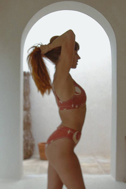 Cygnus Swim Suit in Dawn