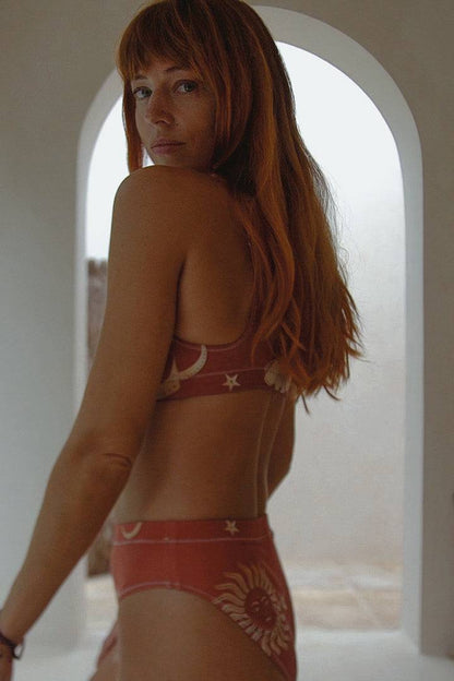 Cygnus Swim Suit in Dawn