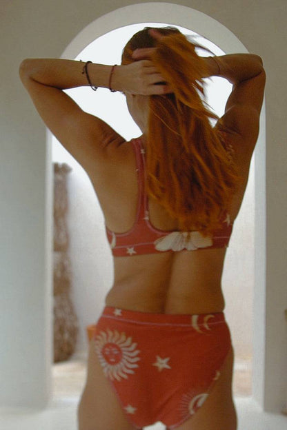 Cygnus Swim Suit in Dawn